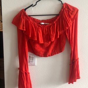 Urban Outfitters OTS crop